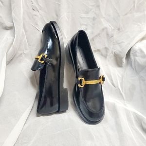 Charles & Keith Black Loafers Women